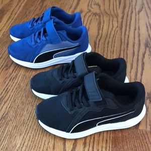 Toddler shoes Puma size 12 two pairs new